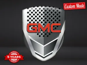 GMC Heckscheibensticker Stilvoll Hochwertig Anpassbar